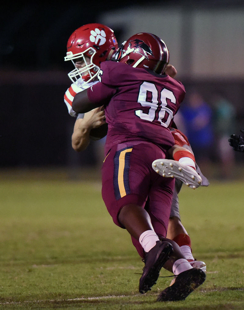 Dothan High Wolves vs Eufaula football